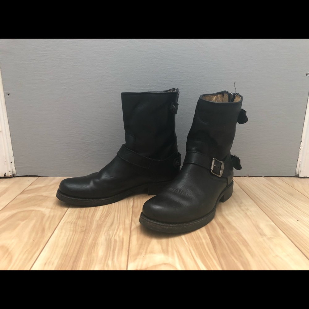 COPY - Frye biker boots